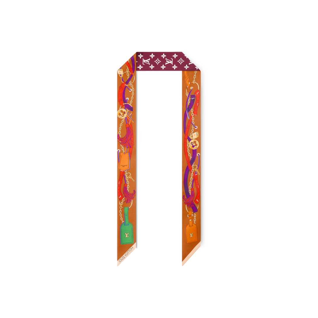 LOUIS VUITTON バンドーBB・フラワーアンドストラップス Flower And Straps BB Bandeau S00 - Women - Accessories | LOUIS